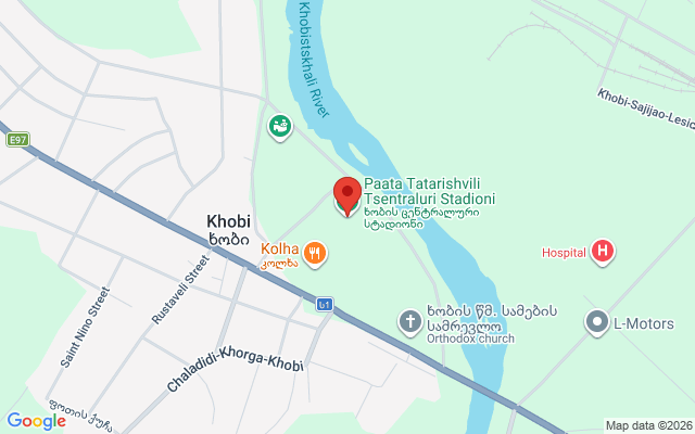 Карта расположения
