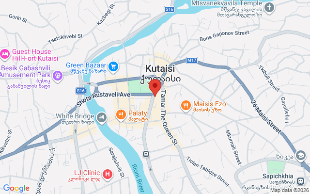 Карта расположения