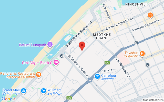 Location map