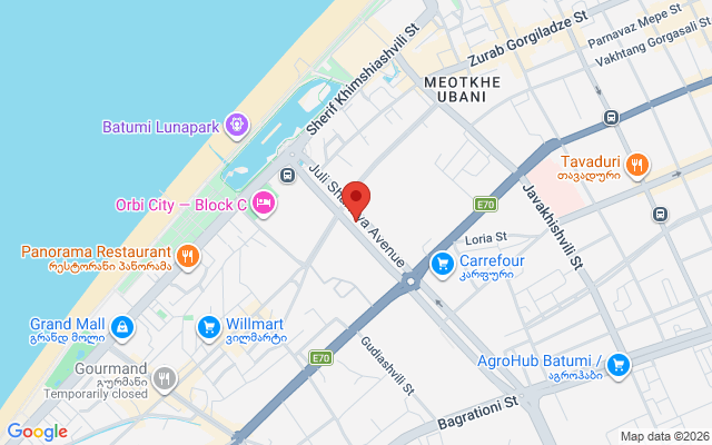 Location map