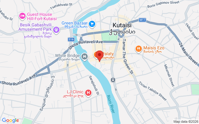 Карта расположения