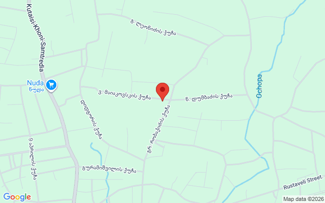 Карта расположения