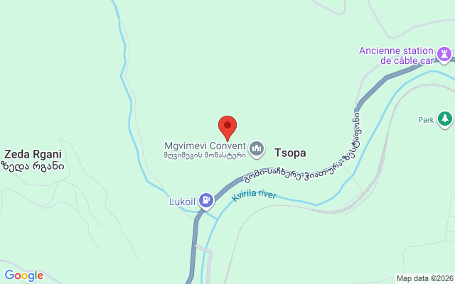 Карта расположения