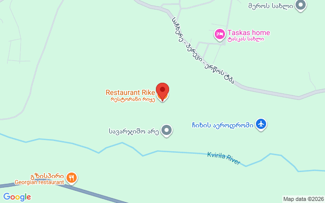Карта расположения