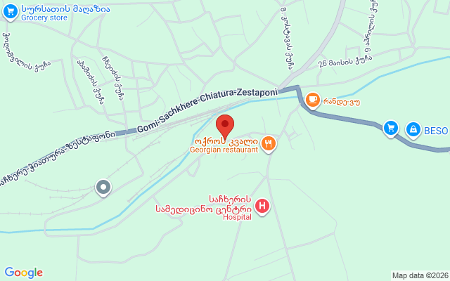 Карта расположения