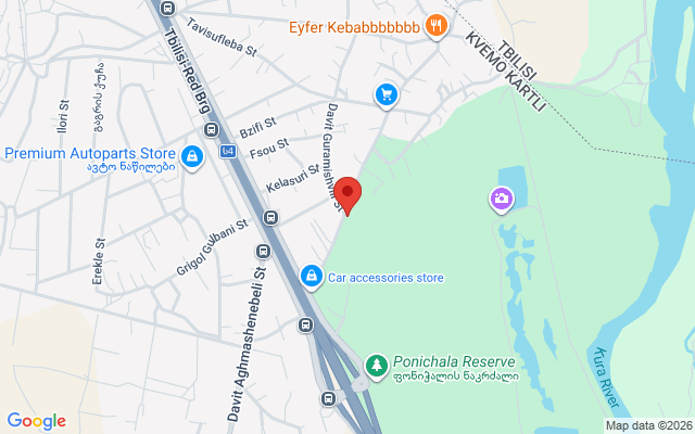 Карта расположения