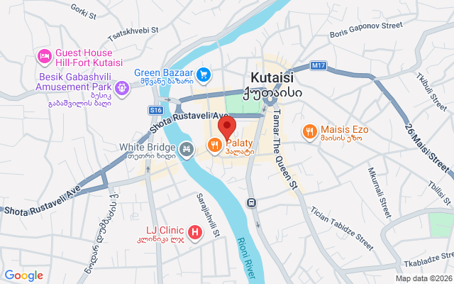 Карта расположения