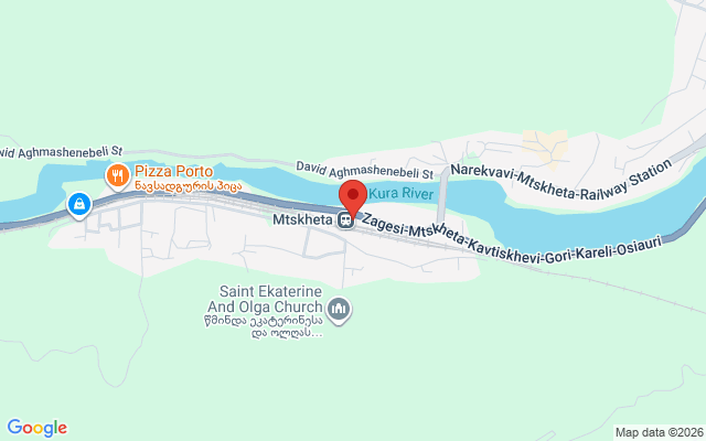 Карта расположения