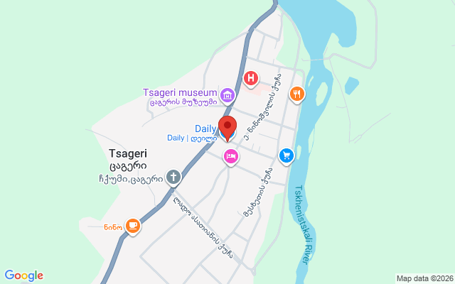 Карта расположения