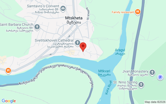 Карта расположения