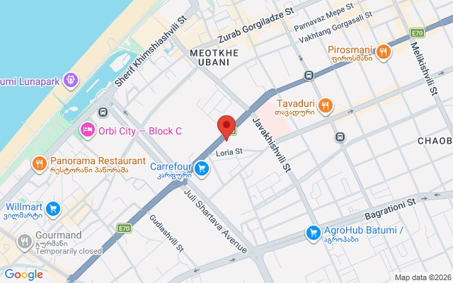 Location map