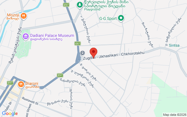 Карта расположения