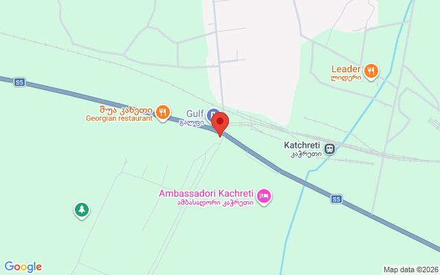 Карта расположения