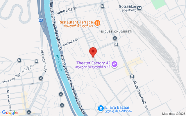 Карта расположения