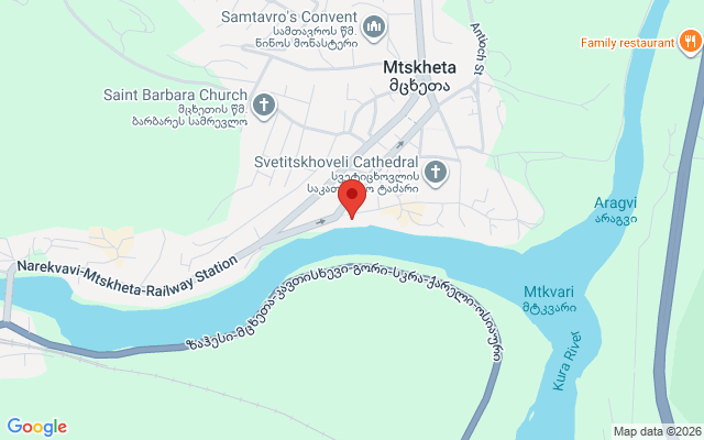 Карта расположения