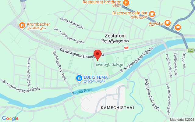Карта расположения