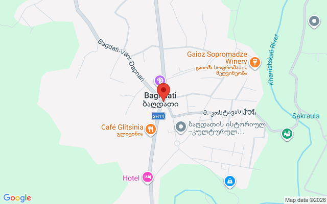 Карта расположения