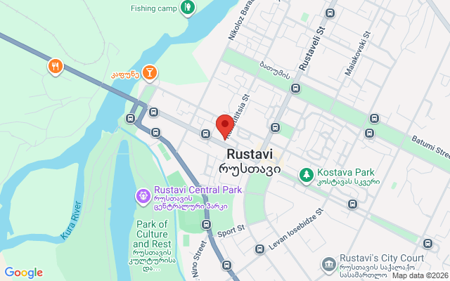 Карта расположения