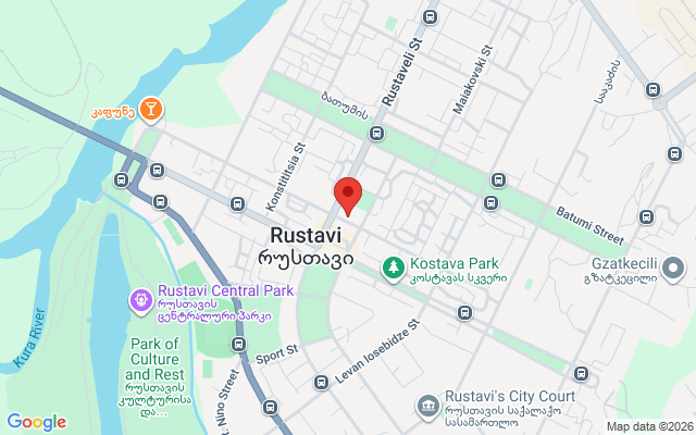 Карта расположения