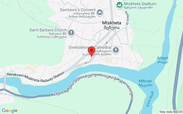 Карта расположения