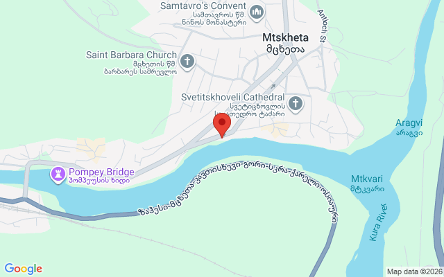 Карта расположения