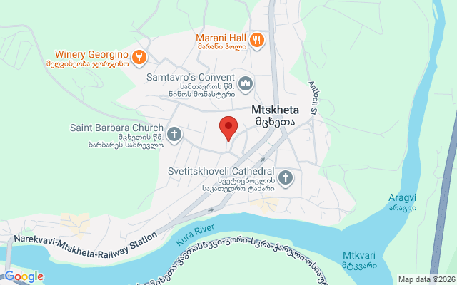 Карта расположения