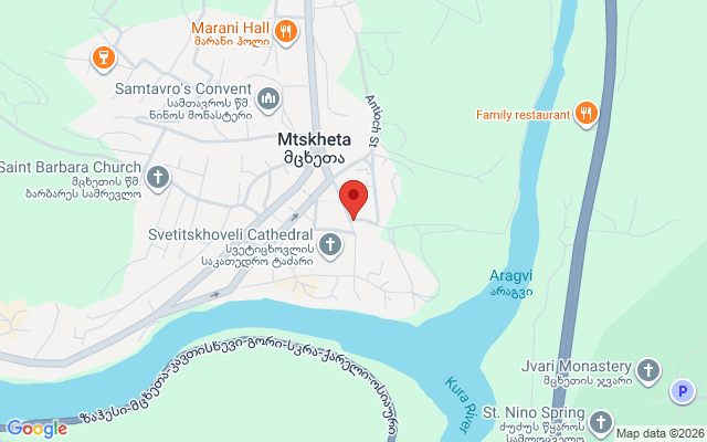 Карта расположения