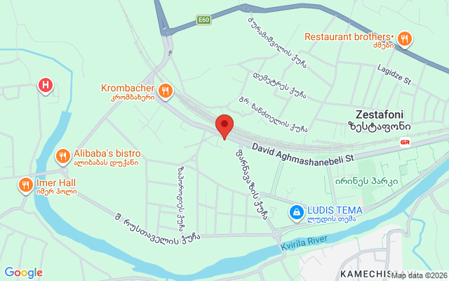 Карта расположения