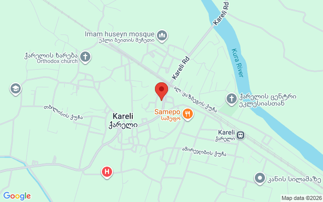 Карта расположения