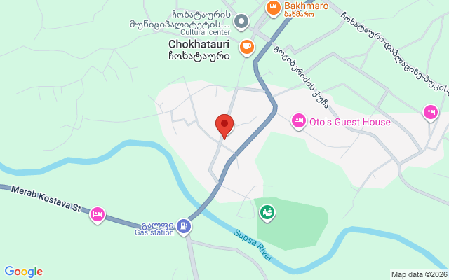 Карта расположения