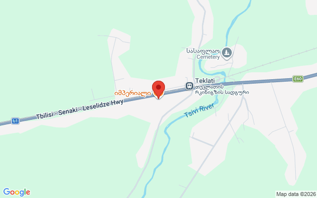 Карта расположения