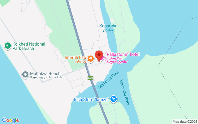 Карта расположения