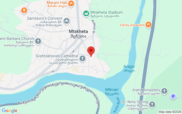 Карта расположения