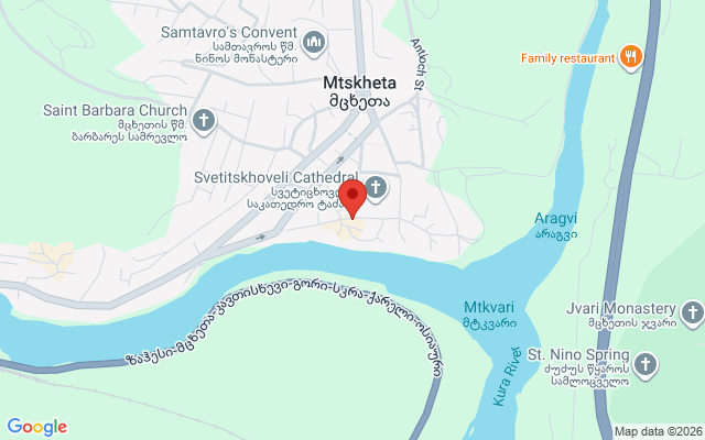 Карта расположения