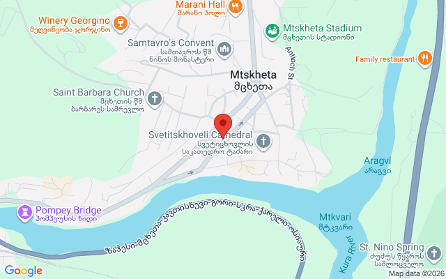 Карта расположения