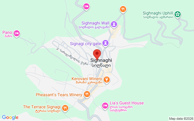 Карта расположения