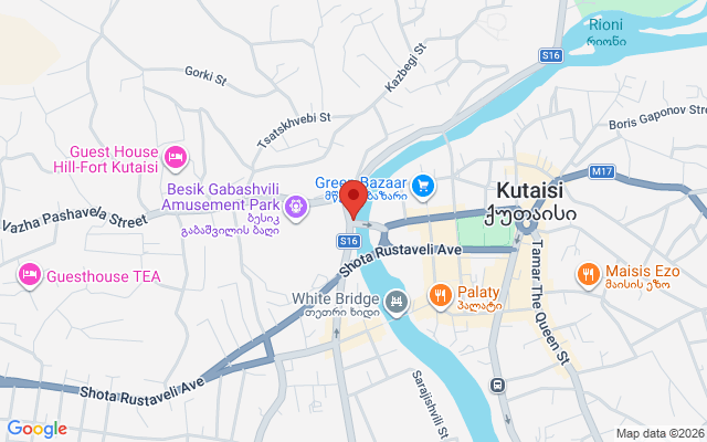 Карта расположения