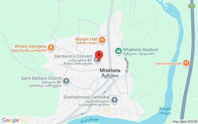 Карта расположения