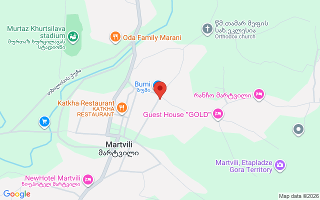Карта расположения
