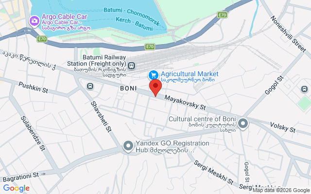 მდებარეობის რუკა
