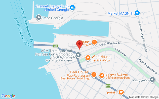 Карта расположения