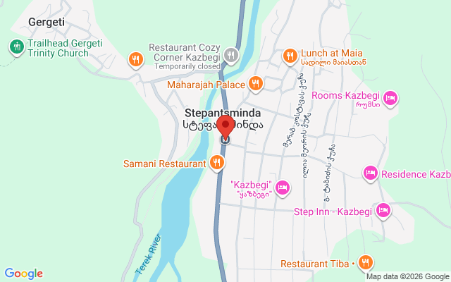 Карта расположения