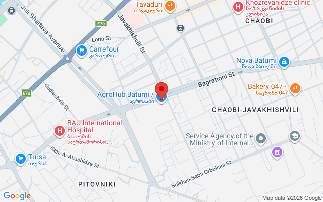 Location map