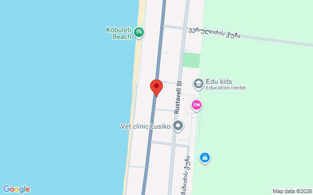 Карта расположения