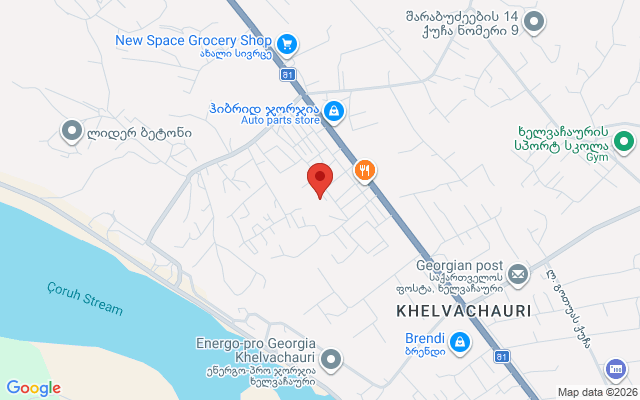Карта расположения