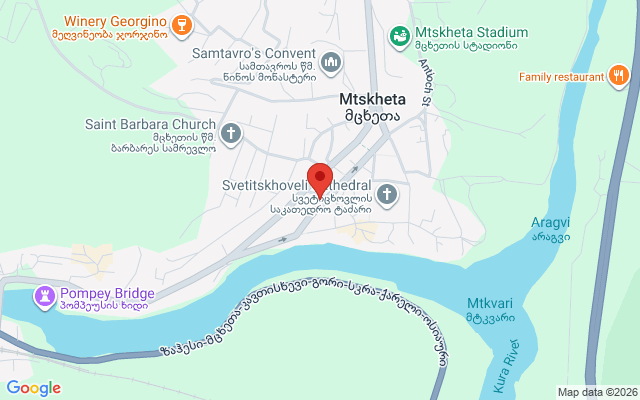 Карта расположения