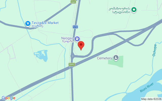 Карта расположения