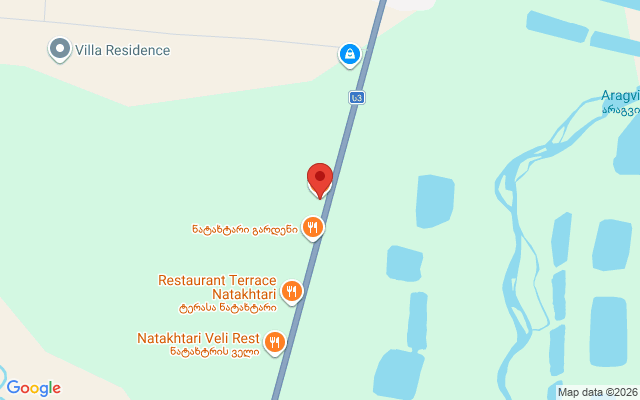 Карта расположения