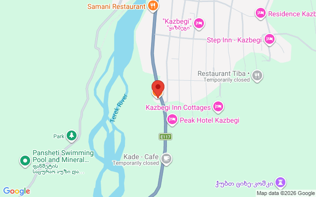 Карта расположения