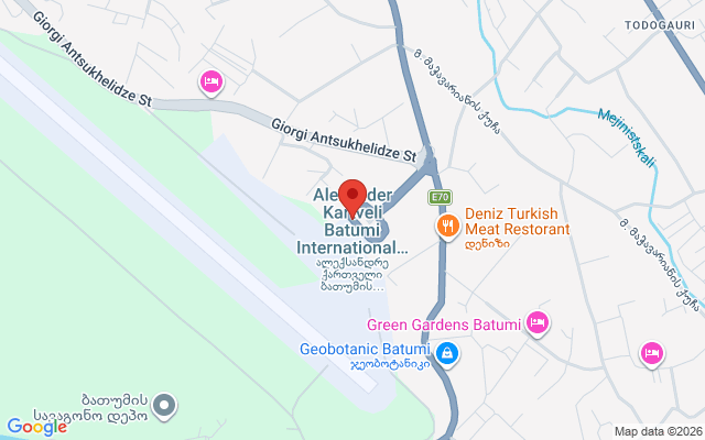 მდებარეობის რუკა